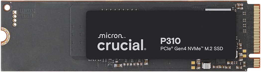 2TB M.2 2280 PCIe Gen4 NVMe Internal SSD – Up to 7100 MBs for Laptops, Desktop PCs & Gaming Handhelds