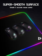 XXL RGB Gaming Mouse Pad – 11 Lighting Modes, Non-Slip Base