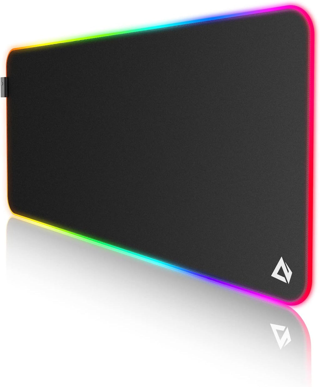 XXL RGB Gaming Mouse Pad – 11 Lighting Modes, Non-Slip Base