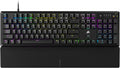 Mechanical Gaming Keyboard – RGB, Linear Switches, Wrist Rest