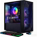 Gaming Desktop PC – Intel Core i5, RX 560 4GB, 16GB RAM, 512GB SSD, Wi-Fi 6, Bluetooth 5.0, Windows 11