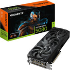 RTX 5080 OC 16GB GDDR7 Graphics Card – PCIe 5.0, 256-Bit, Triple DisplayPort, HDMI 2.1