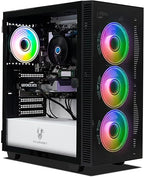 Gaming Desktop PC – Ryzen 5 5500, RTX 5060 Ti 8GB, 16GB RAM, 1TB NVMe SSD, Windows 11, Wi-Fi