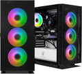 Gaming Desktop PC – Ryzen 5 5500, RTX 5060 Ti 8GB, 16GB RAM, 1TB NVMe SSD, Windows 11, Wi-Fi