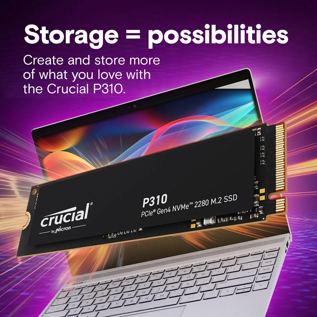 2TB M.2 2280 PCIe Gen4 NVMe Internal SSD – Up to 7100 MBs for Laptops, Desktop PCs & Gaming Handhelds