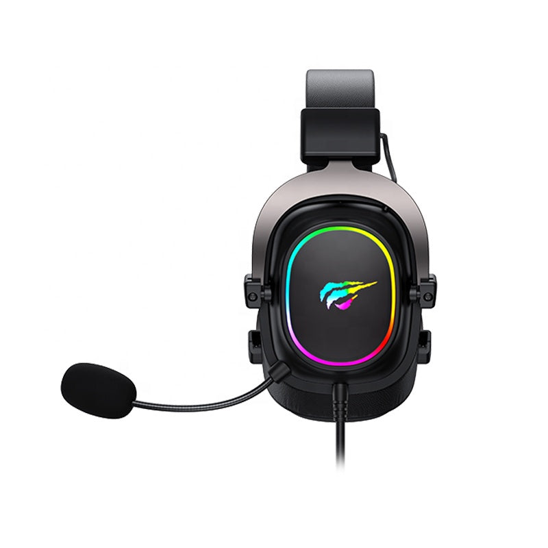 RGB USB Gaming Headset with 7.1 Surround Sound for PC