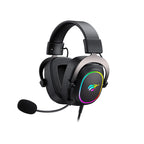 RGB USB Gaming Headset with 7.1 Surround Sound for PC